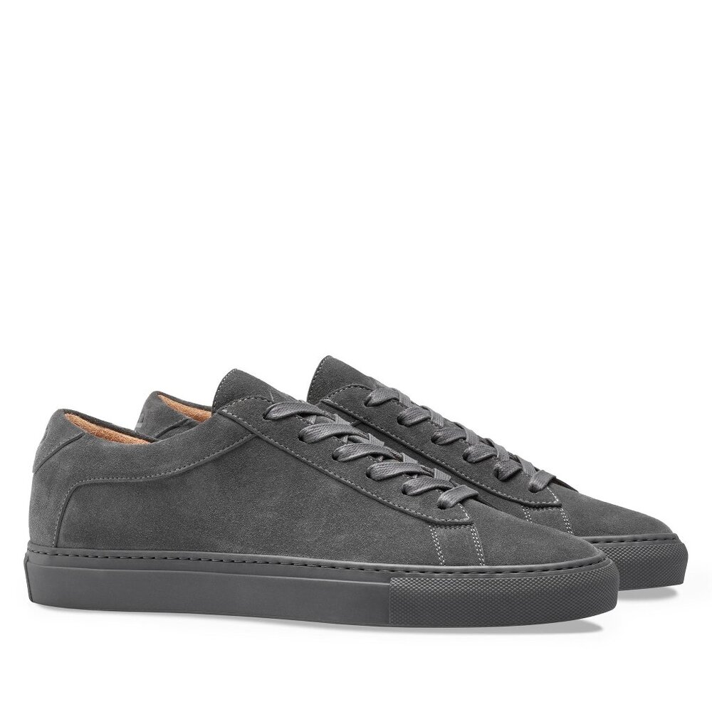 Koio Men's Capri Sneaker in Charcoal - Size 11